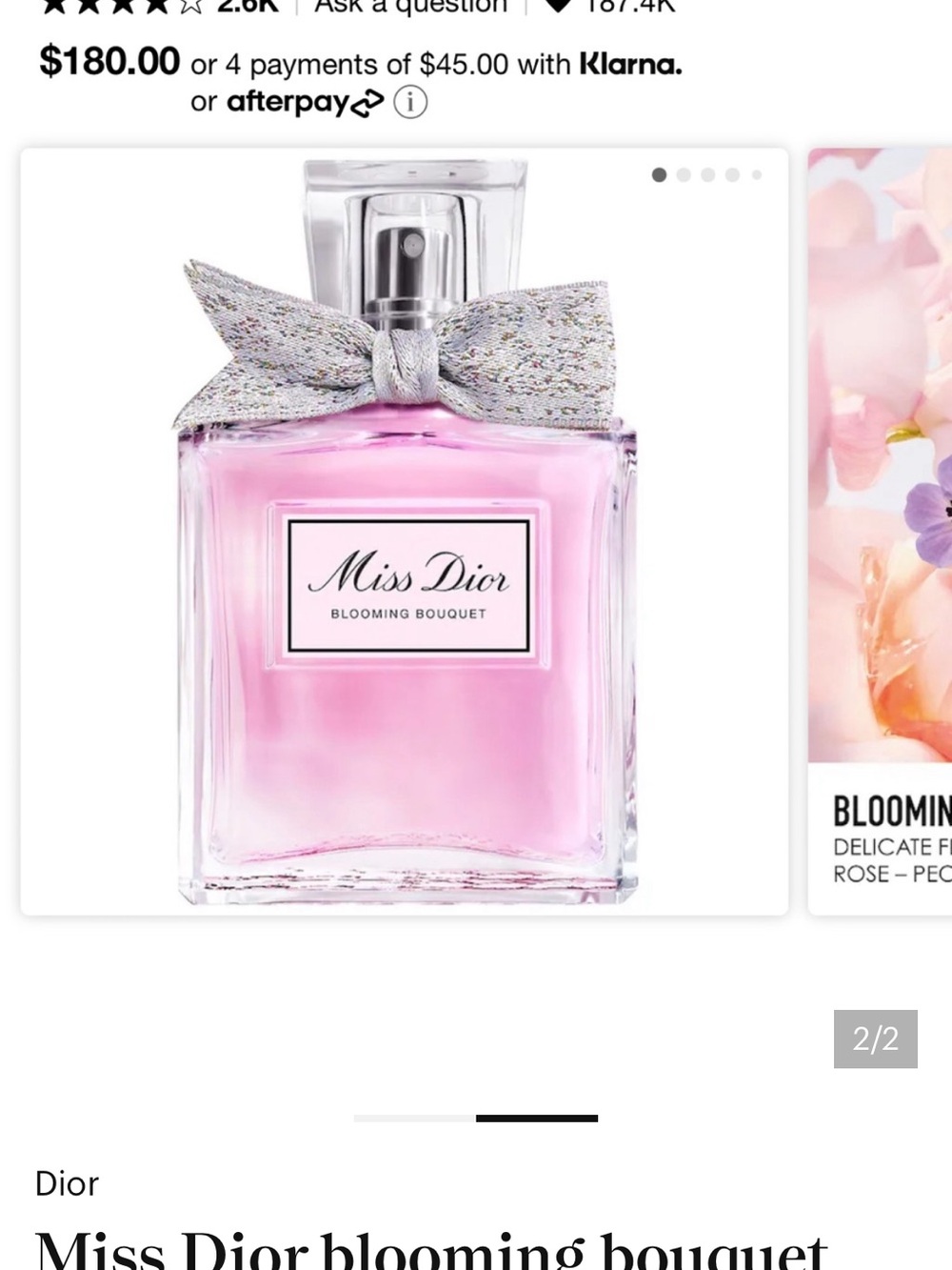 DIOR , sold but DIDN’T GET ANY FUNDS from it because of P rules” BE AWARE - Picture 13 of 16